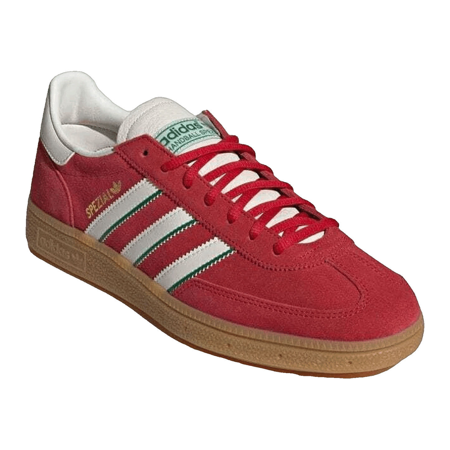 adidas Handball Spezial Better Scarlet Green Side IF9531