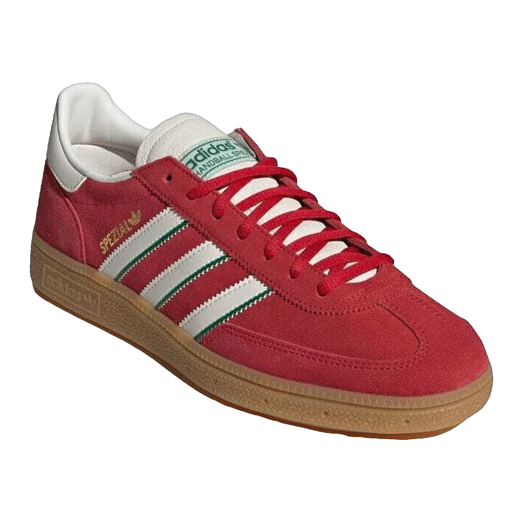 adidas Handball Spezial Better Scarlet Green Side IF9531