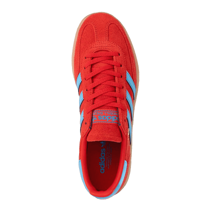 adidas Handball Spezial Better Scarlet Lucid Aquamarine (W) Oben IH9211