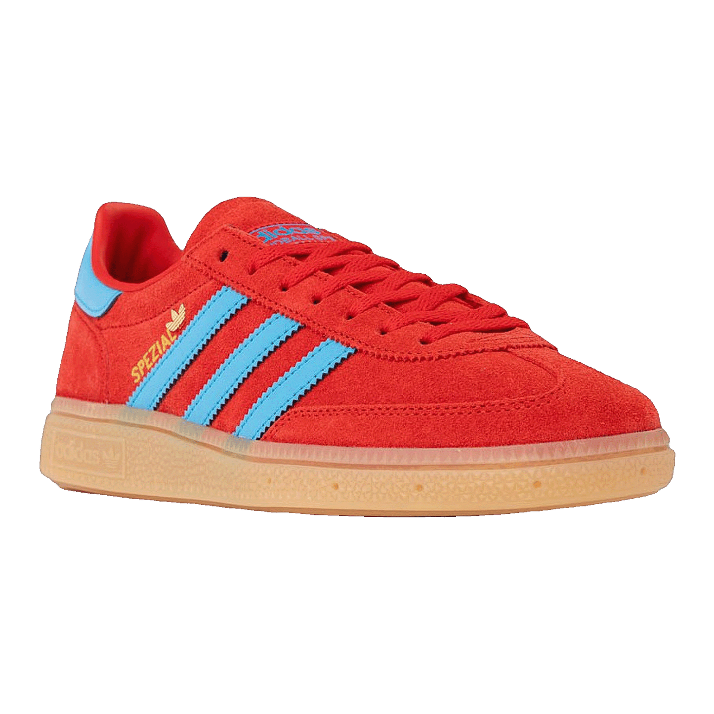 adidas Handball Spezial Better Scarlet Lucid Aquamarine (W) Side IH9211
