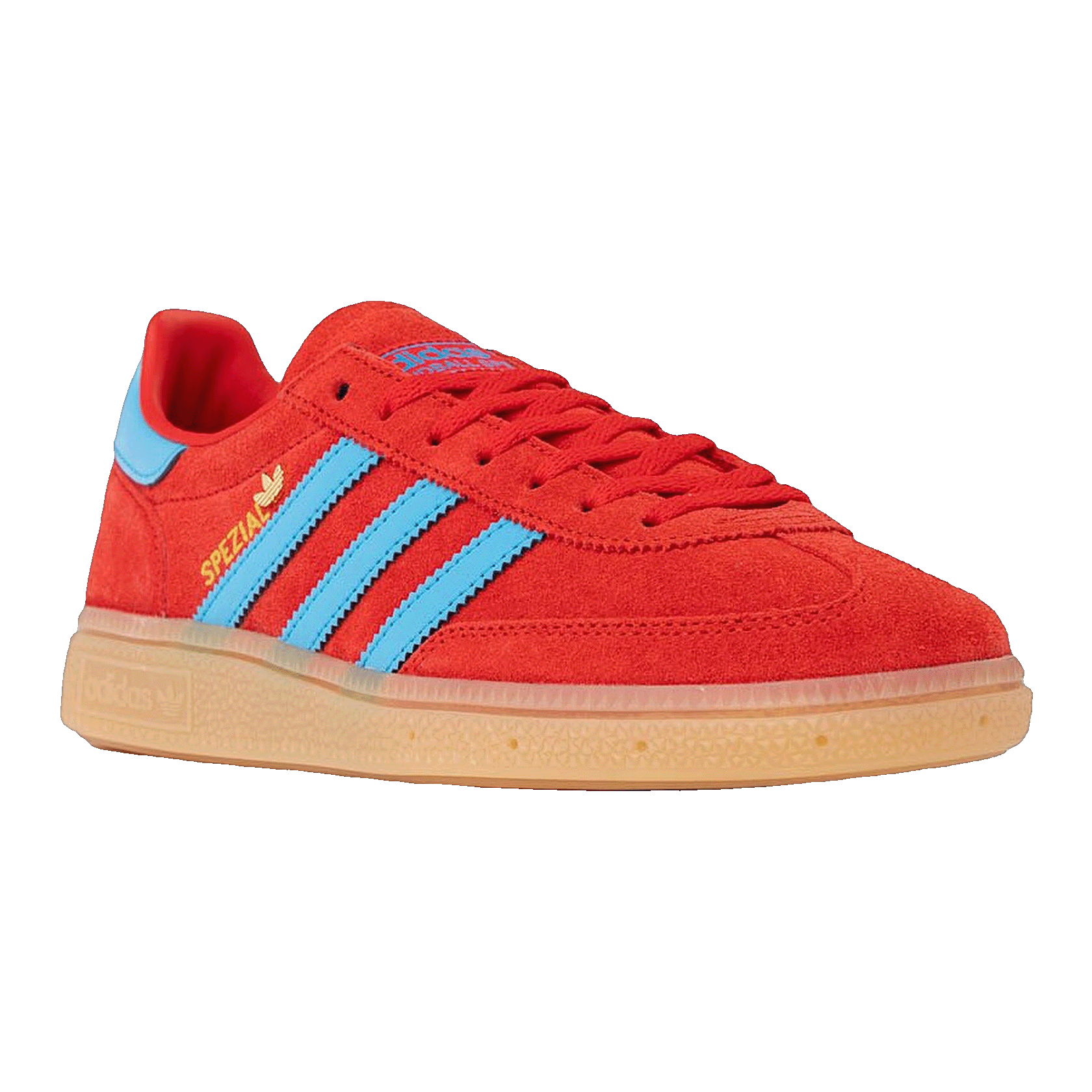 adidas Handball Spezial Better Scarlet Lucid Aquamarine (W) Side IH9211