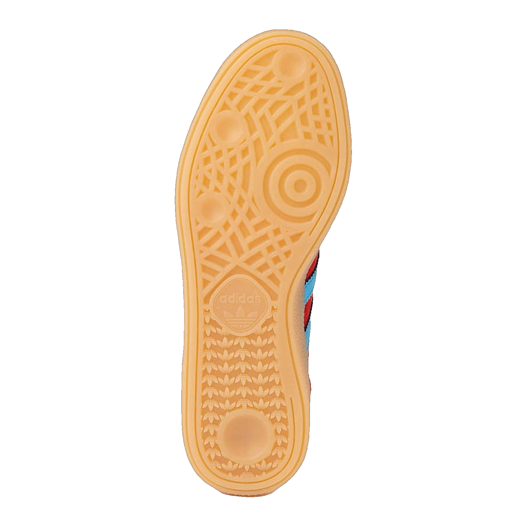 adidas Handball Spezial Better Scarlet Lucid Aquamarine (W) Sohle IH9211