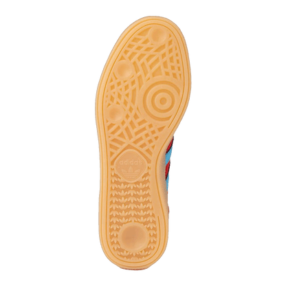 adidas Handball Spezial Better Scarlet Lucid Aquamarine (W) Sohle IH9211