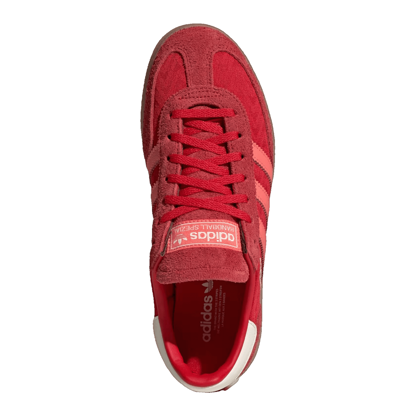 adidas Handball Spezial Better Scarlet Semi Flash Red (W) Oben IH1500