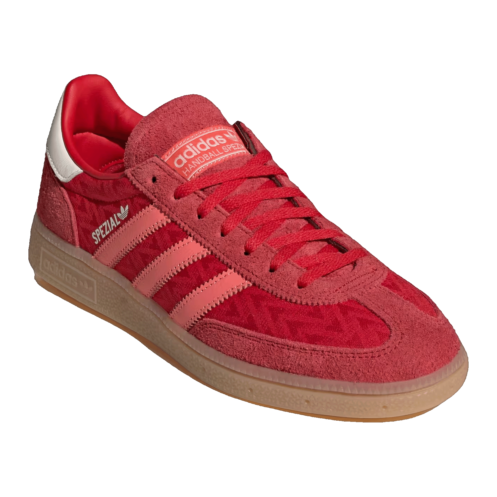 adidas Handball Spezial Better Scarlet Semi Flash Red (W) Side IH1500