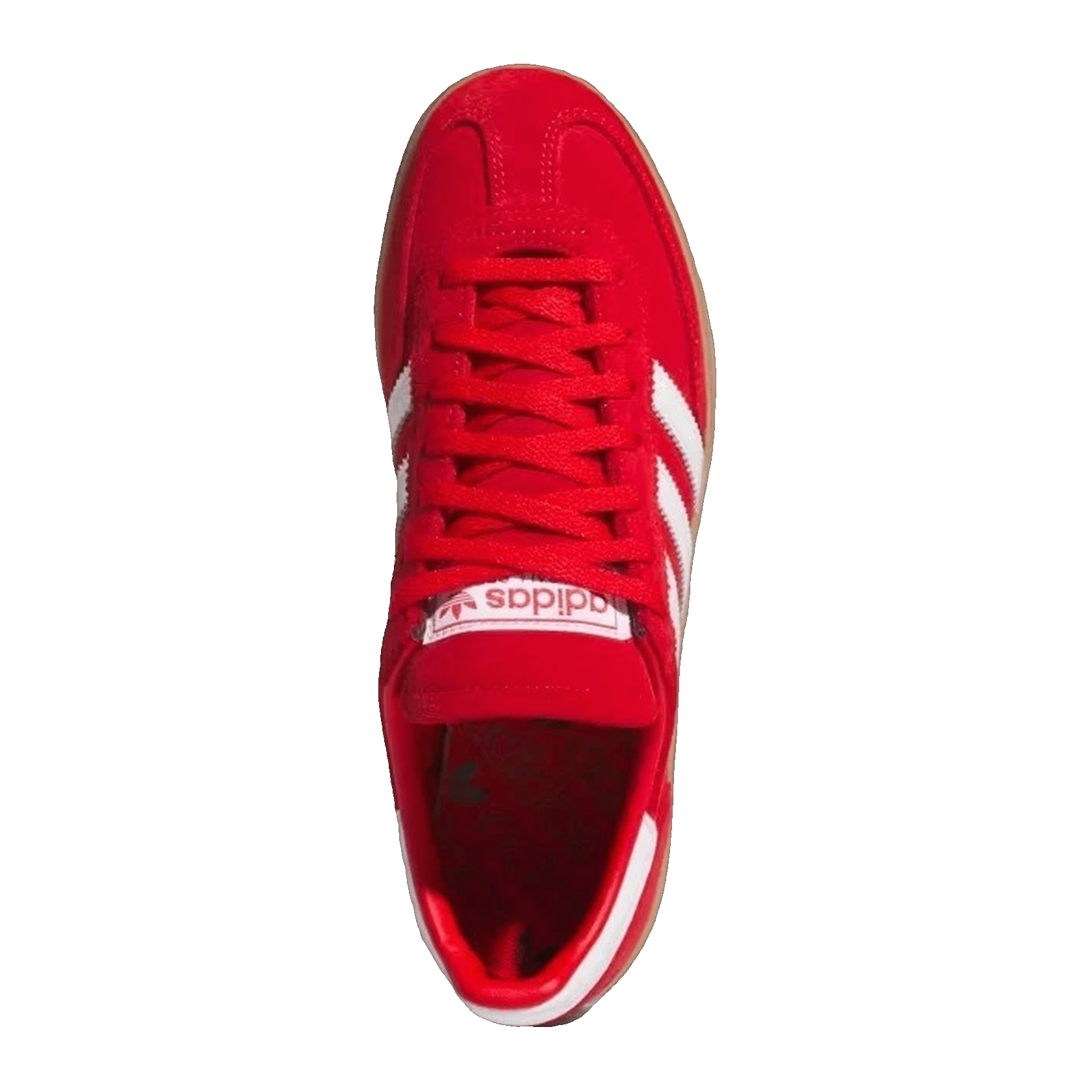 adidas Handball Spezial Better Scarlet White (W) Oben KJ3806