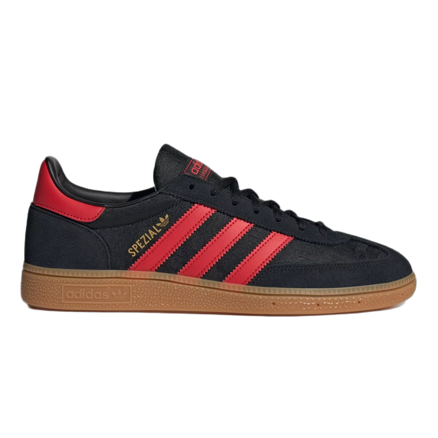 adidas Handball Spezial Black Better Scarlet IH9672