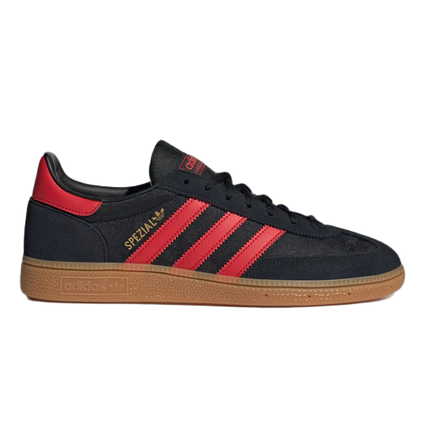 adidas Handball Spezial Black Better Scarlet IH9672