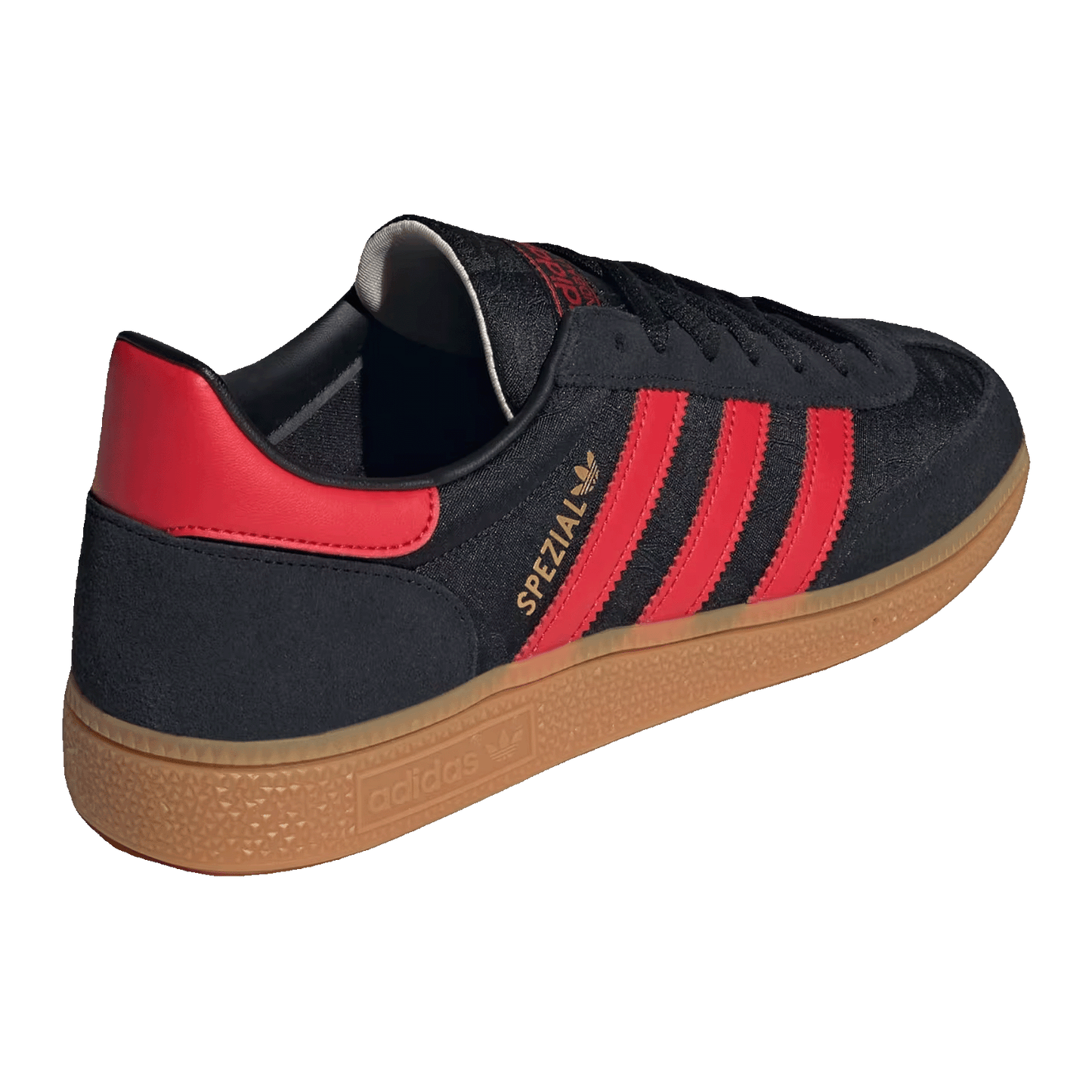 adidas Handball Spezial Black Better Scarlet Back IH9672