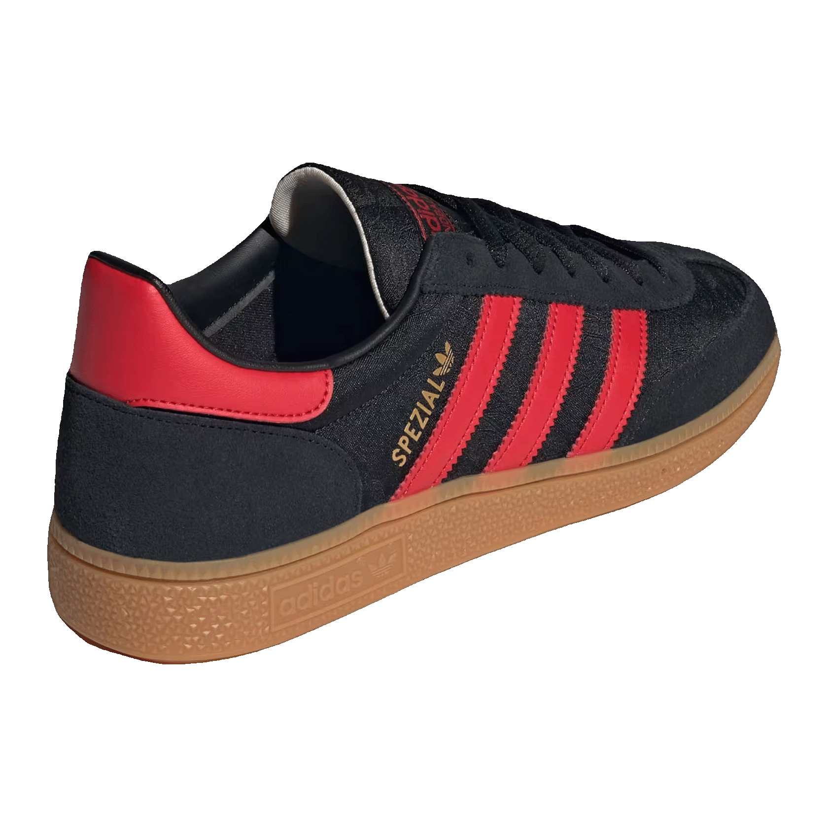 adidas Handball Spezial Black Better Scarlet Back IH9672