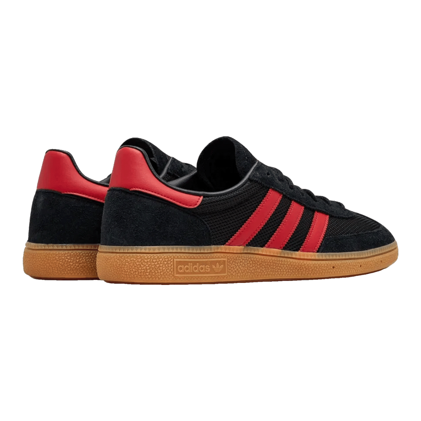 adidas Handball Spezial Black Better Scarlet Gum Back