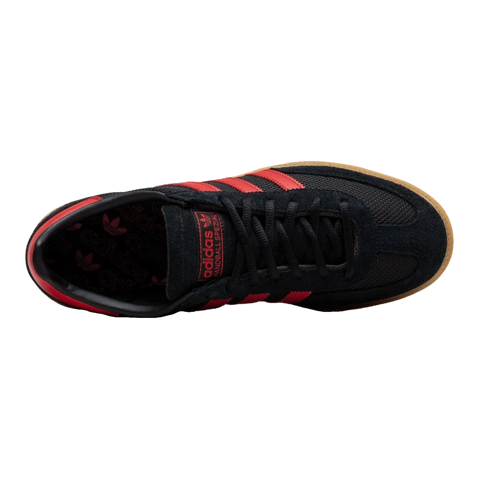 adidas Handball Spezial Black Better Scarlet Gum Oben