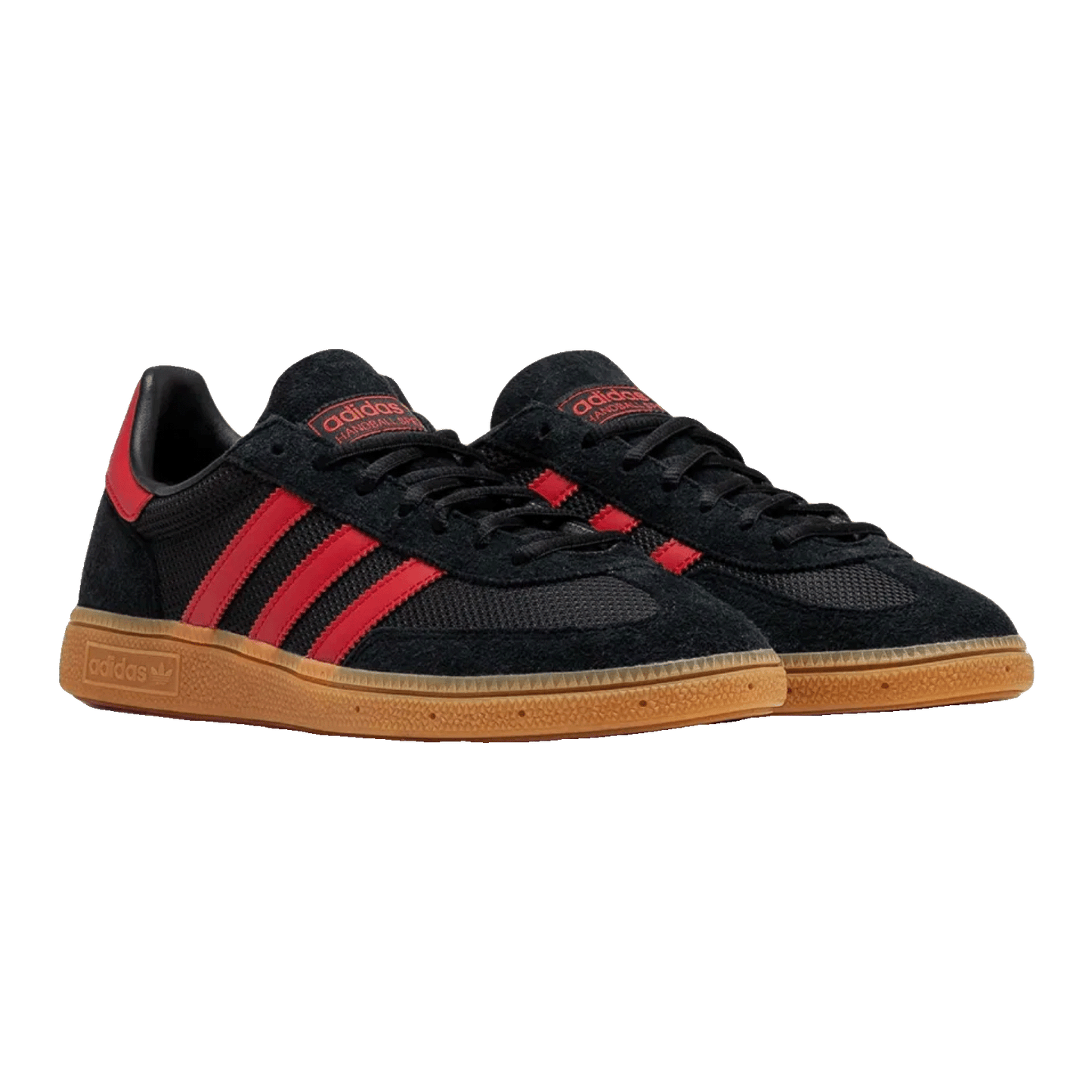 adidas Handball Spezial Black Better Scarlet Gum Side