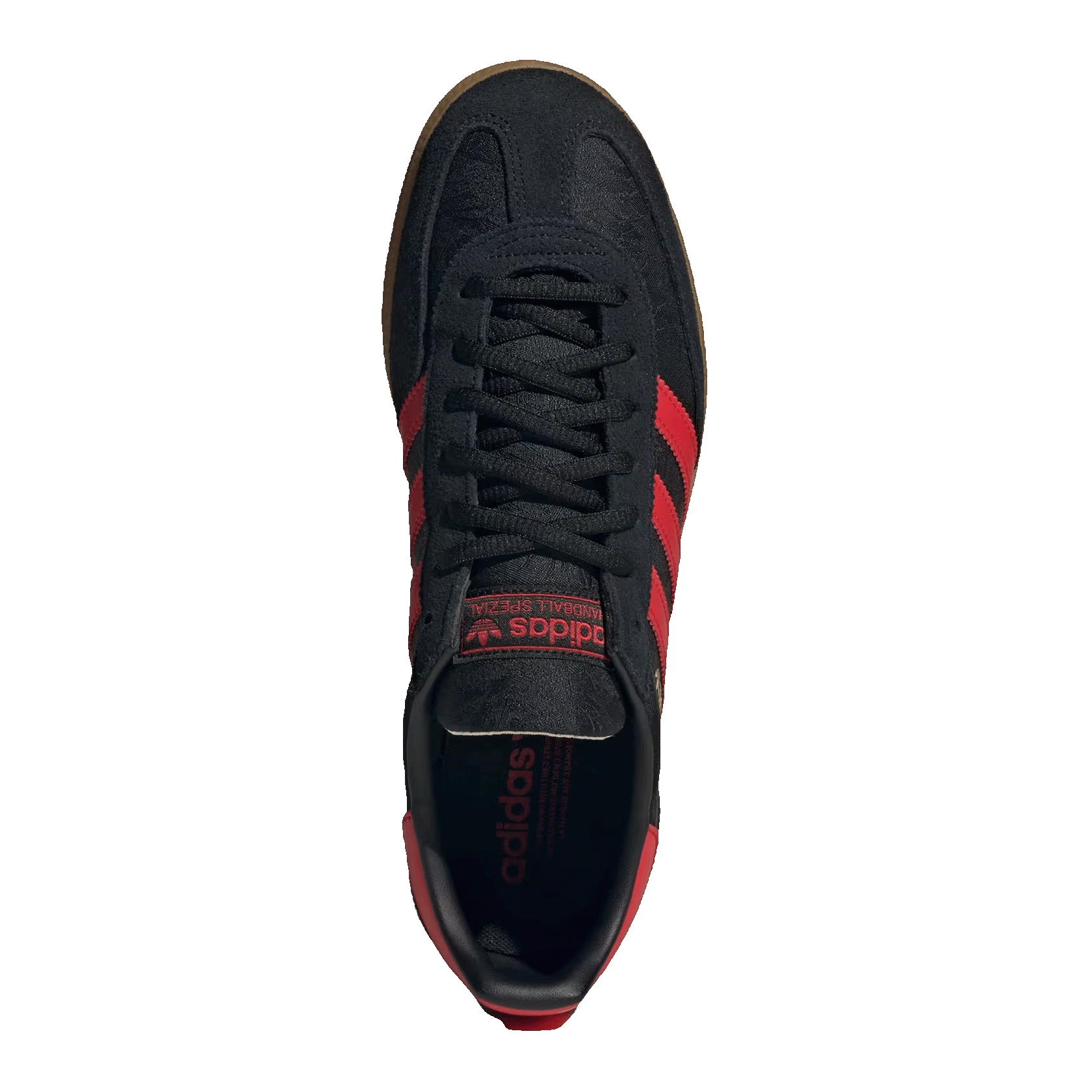 adidas Handball Spezial Black Better Scarlet Oben IH9672