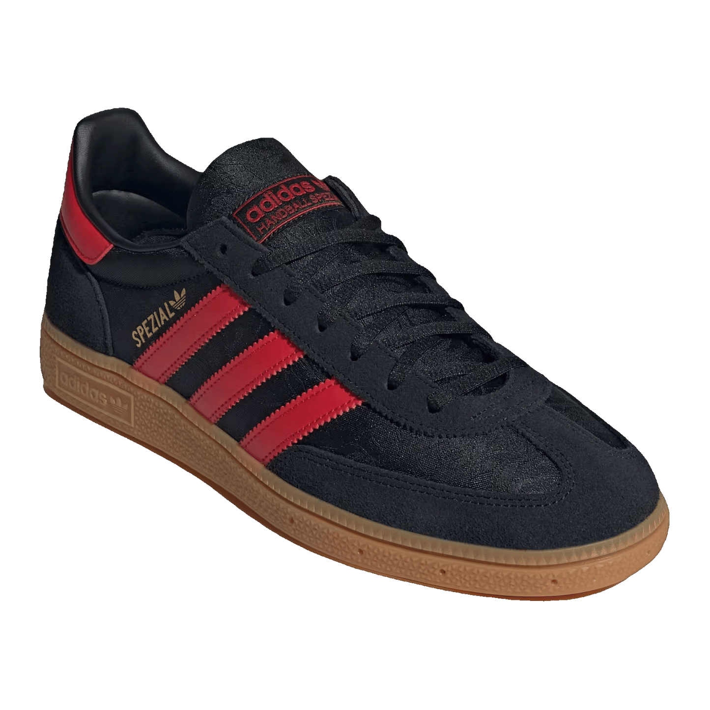 adidas Handball Spezial Black Better Scarlet Side IH9672
