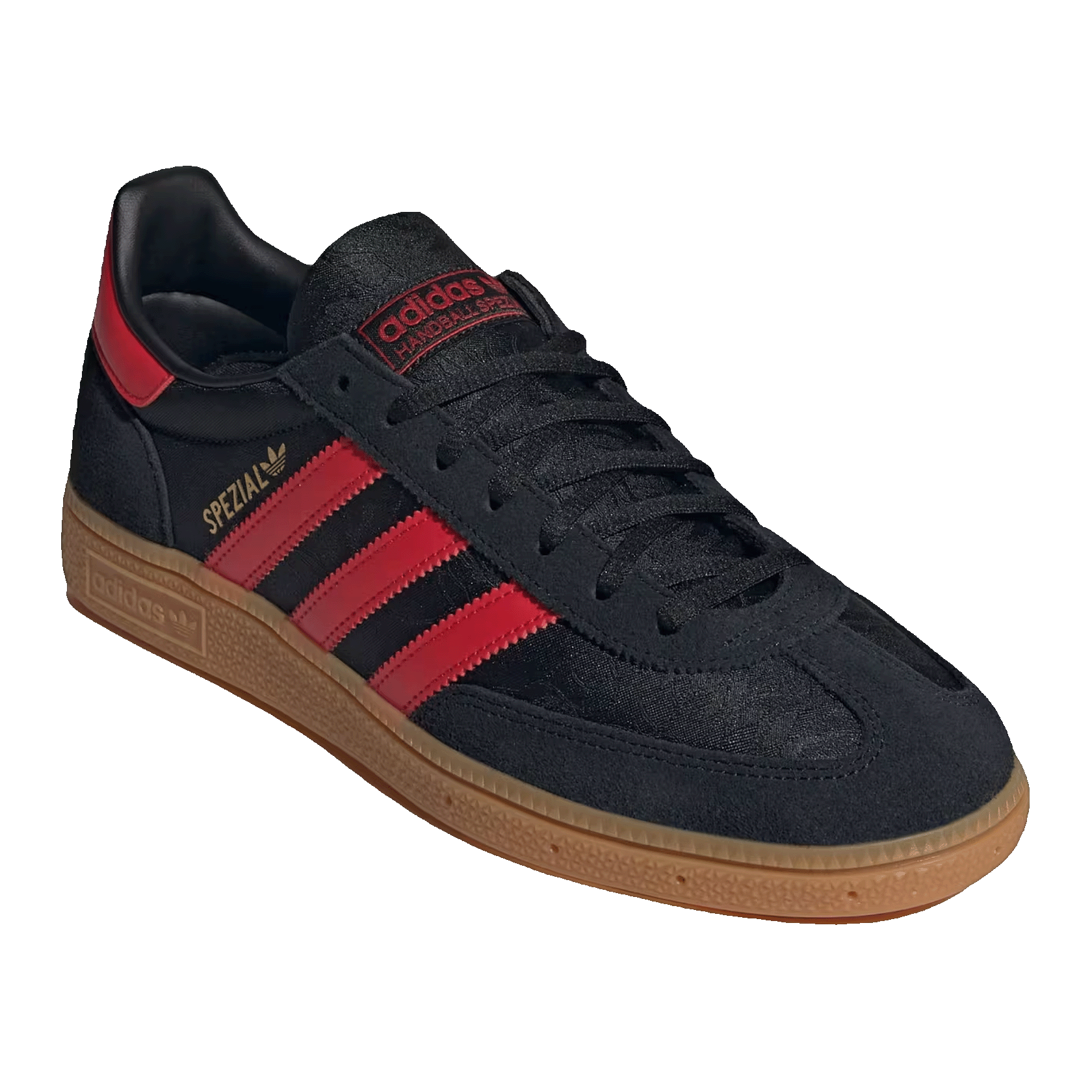 adidas Handball Spezial Black Better Scarlet Side IH9672