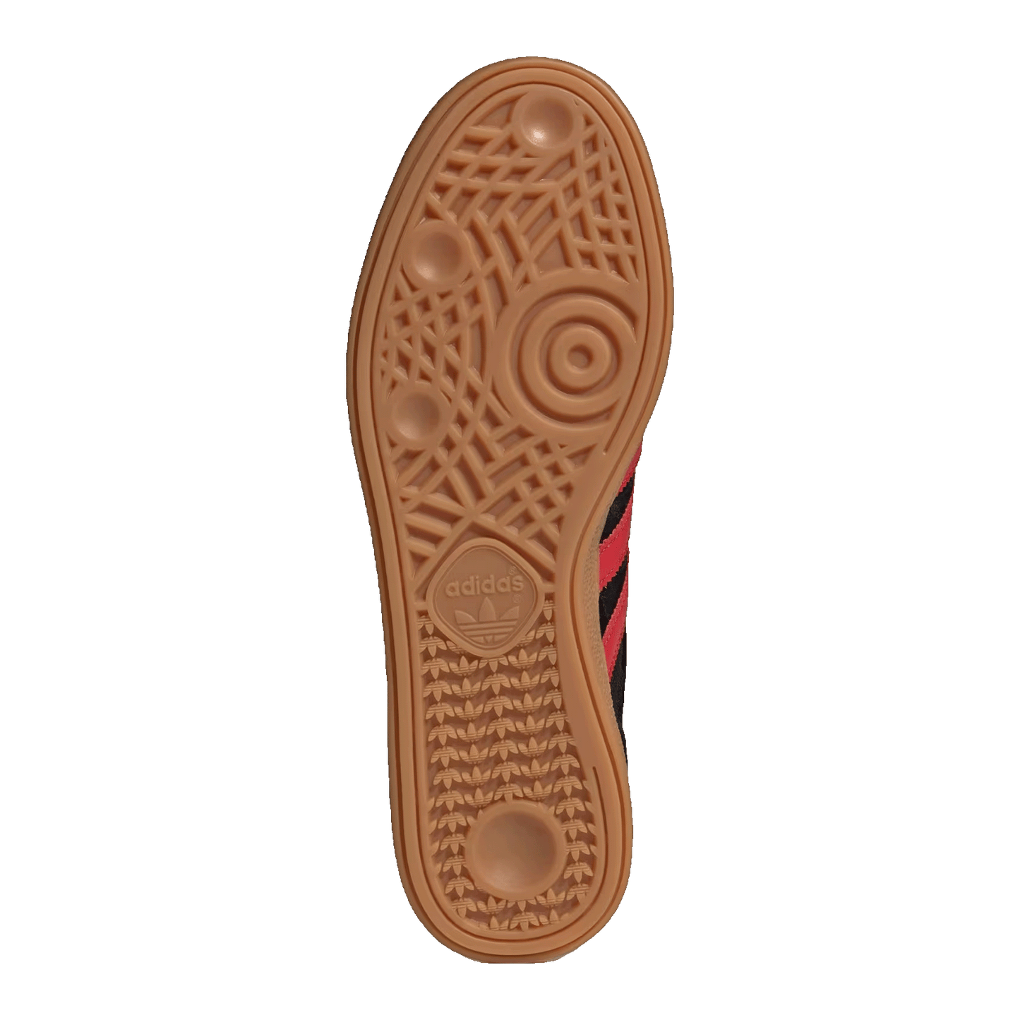 adidas Handball Spezial Black Better Scarlet Sohle IH9672