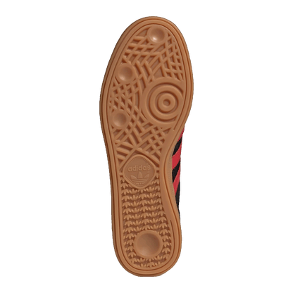 adidas Handball Spezial Black Better Scarlet Sohle IH9672