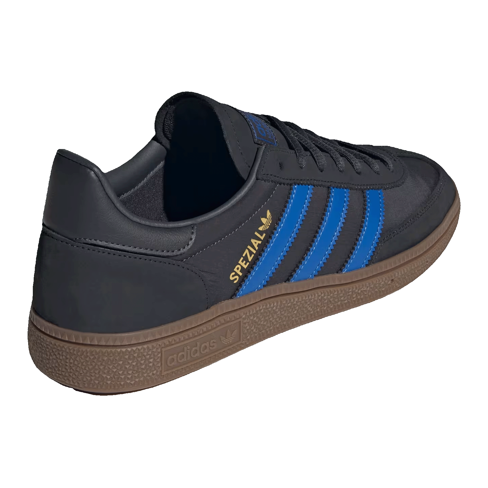 adidas Handball Spezial Black Blue Carbon Back JR3665