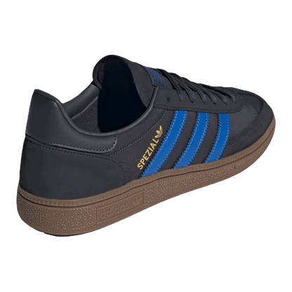 adidas Handball Spezial Black Blue Carbon Back JR3665