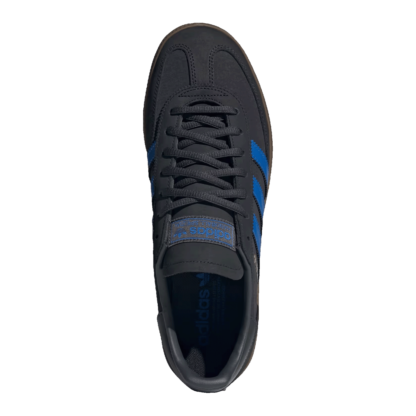 adidas Handball Spezial Black Blue Carbon Oben JR3665
