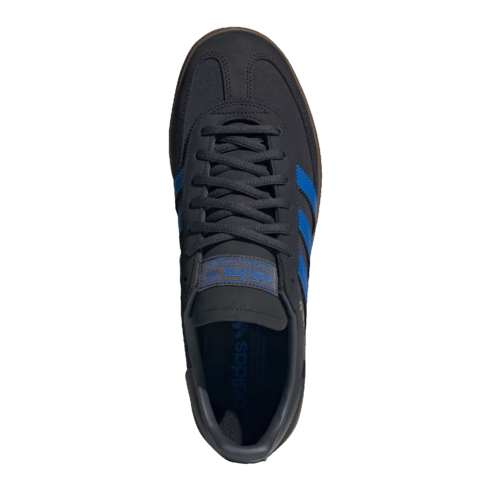 adidas Handball Spezial Black Blue Carbon Oben JR3665