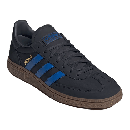 adidas Handball Spezial Black Blue Carbon Side JR3665