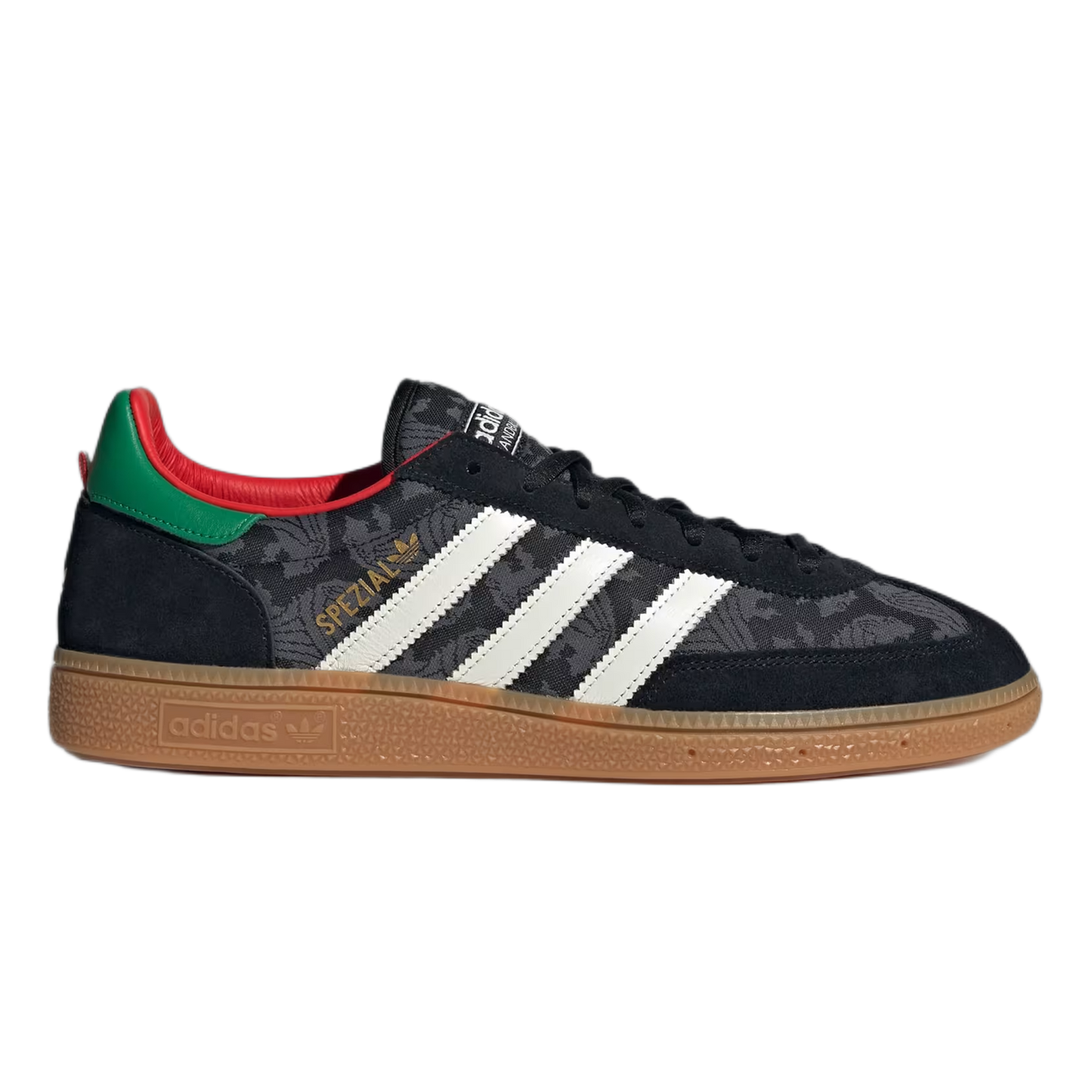 adidas Handball Spezial Black Core White Green HQ7261