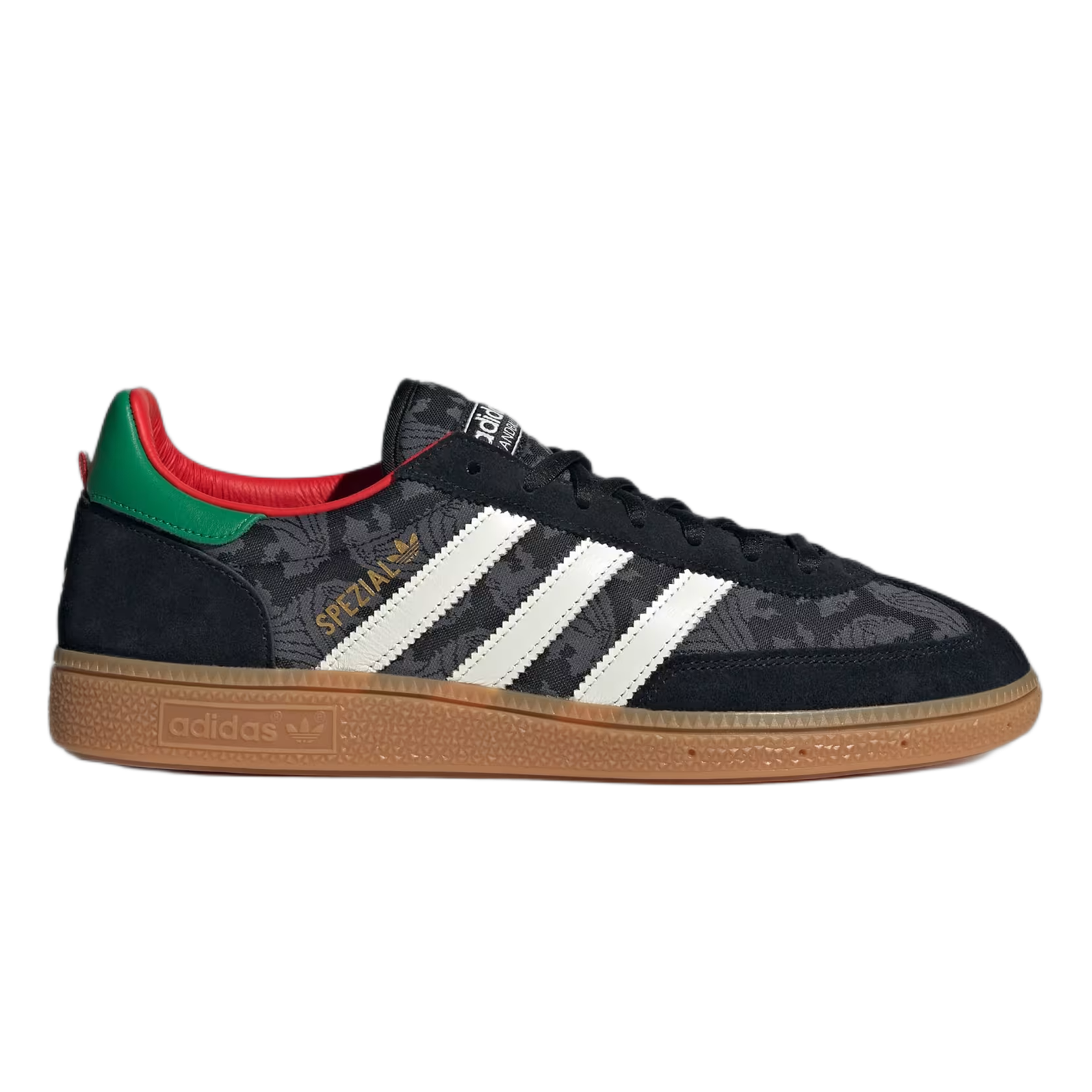 adidas Handball Spezial Black Core White Green HQ7261
