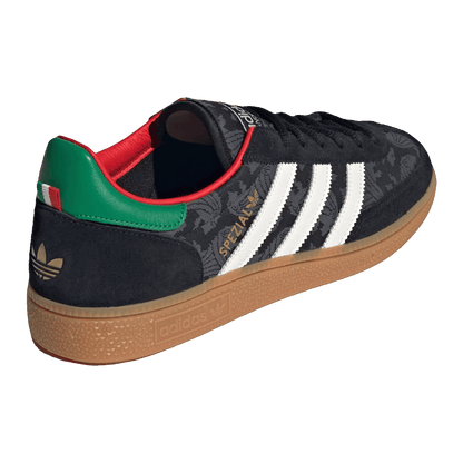 adidas Handball Spezial Black Core White Green Back HQ7261