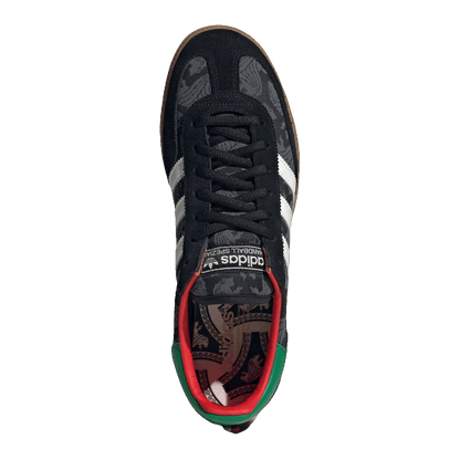 adidas Handball Spezial Black Core White Green Oben HQ7261