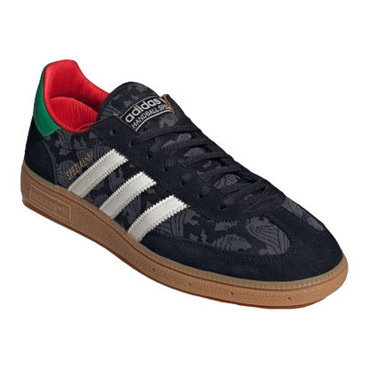 adidas Handball Spezial Black Core White Green Side HQ7261
