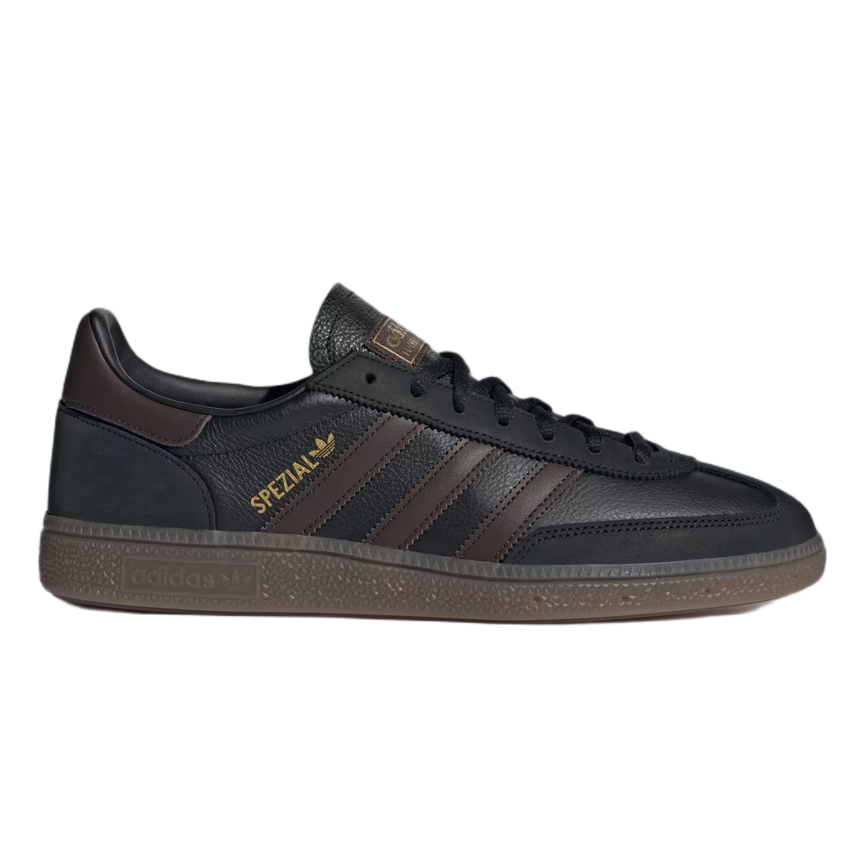 adidas Handball Spezial Black Dark Brown Gum IH6568
