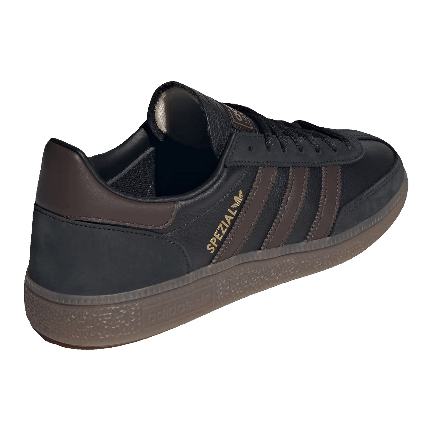 adidas Handball Spezial Black Dark Brown Gum Back IH6568