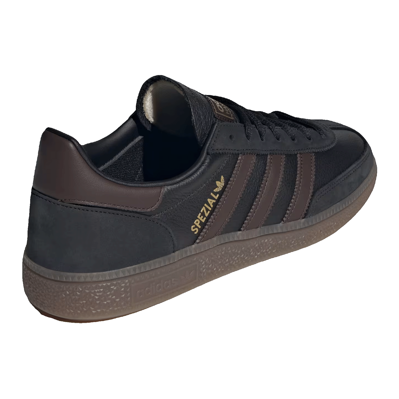 adidas Handball Spezial Black Dark Brown Gum Back IH6568