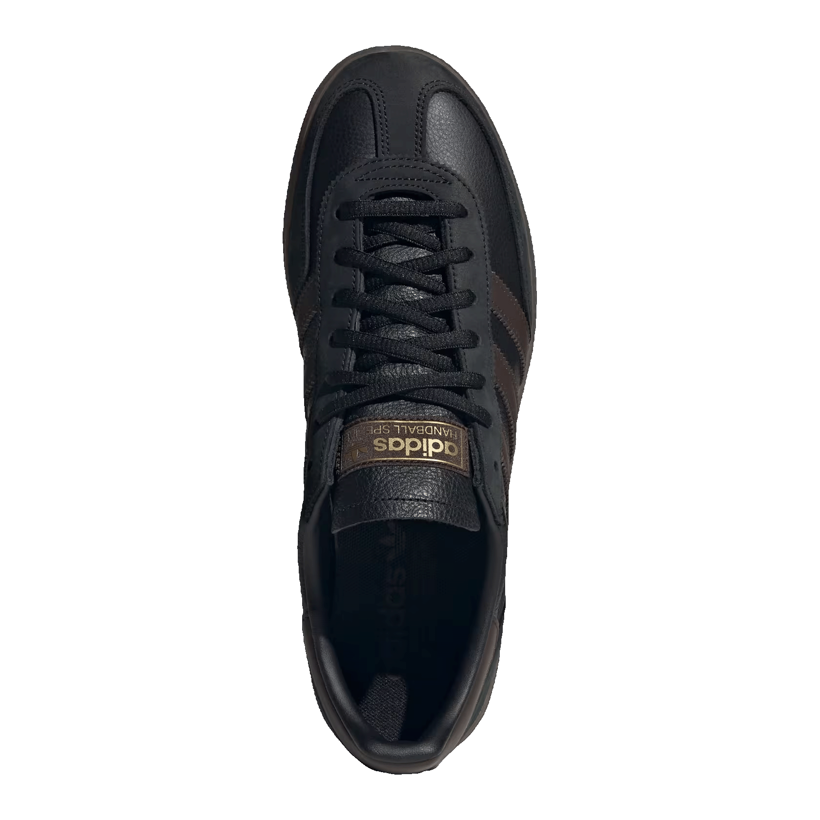 adidas Handball Spezial Black Dark Brown Gum Oben IH6568