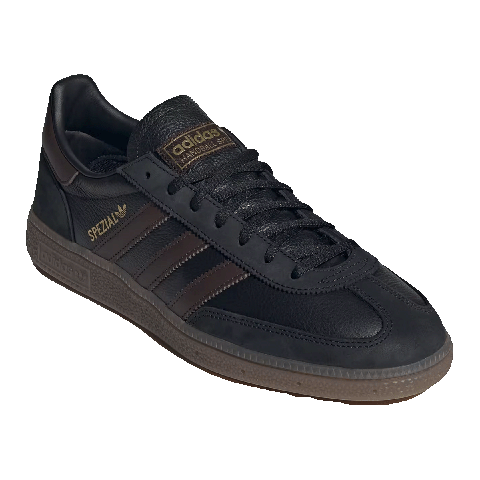 adidas Handball Spezial Black Dark Brown Gum Side IH6568