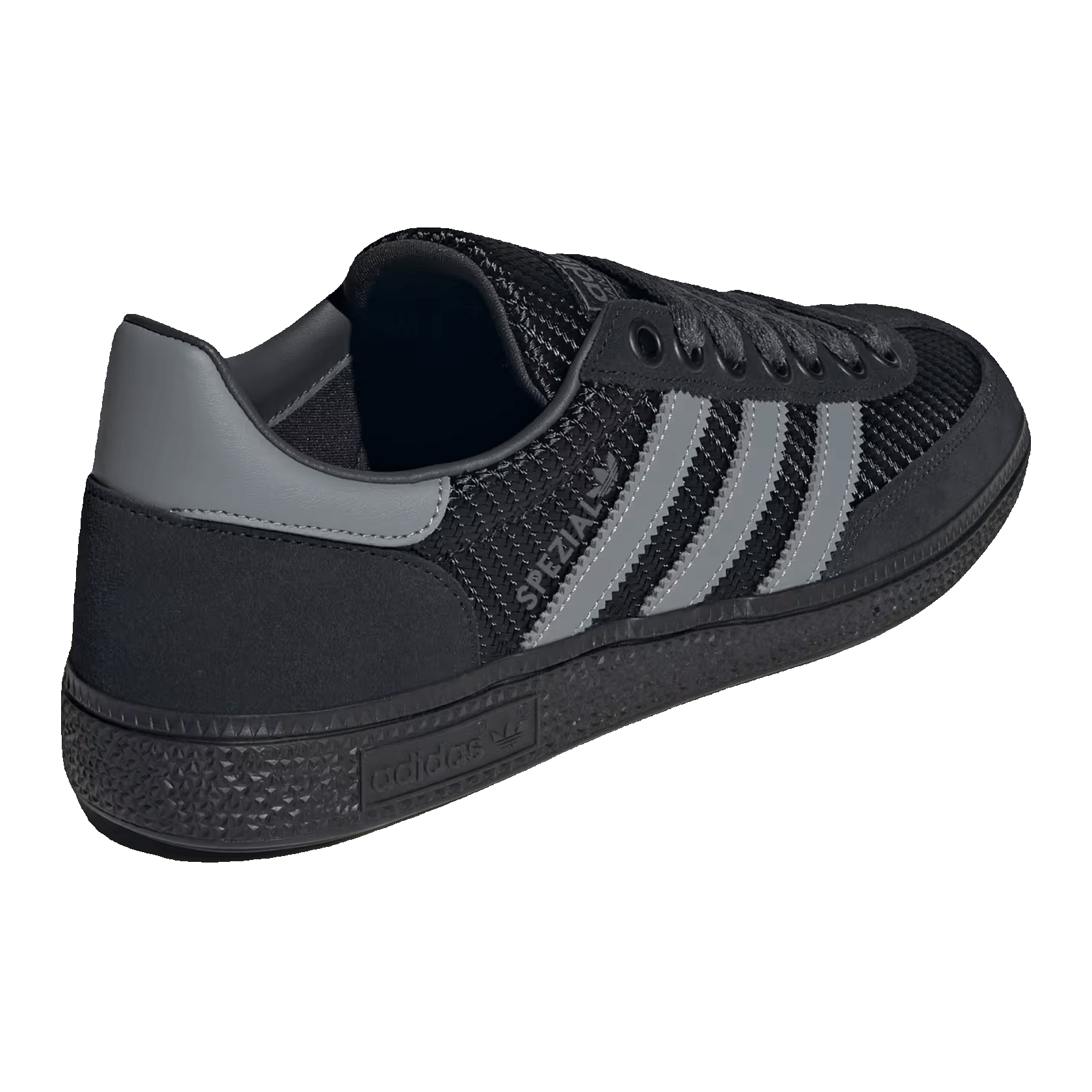 adidas Handball Spezial Black Grey Carbon Back KK4242