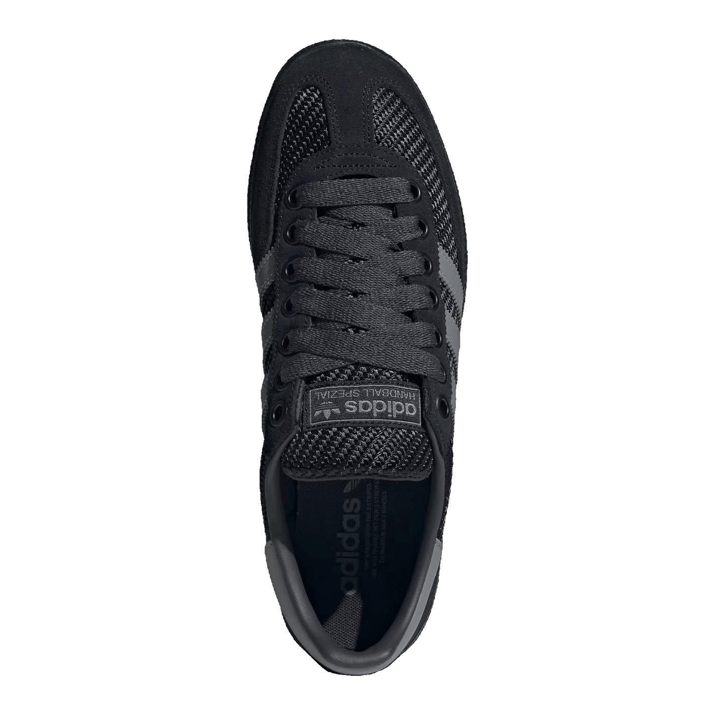 adidas Handball Spezial Black Grey Carbon Oben KK4242