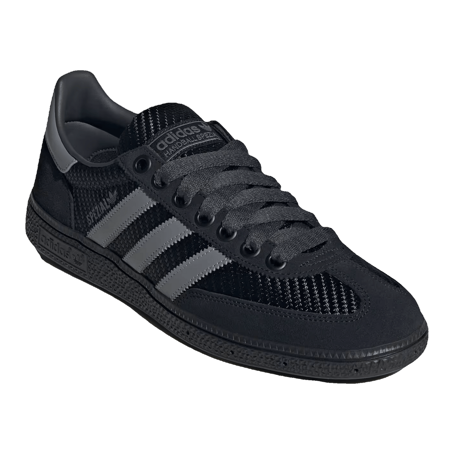 adidas Handball Spezial Black Grey Carbon Side KK4242