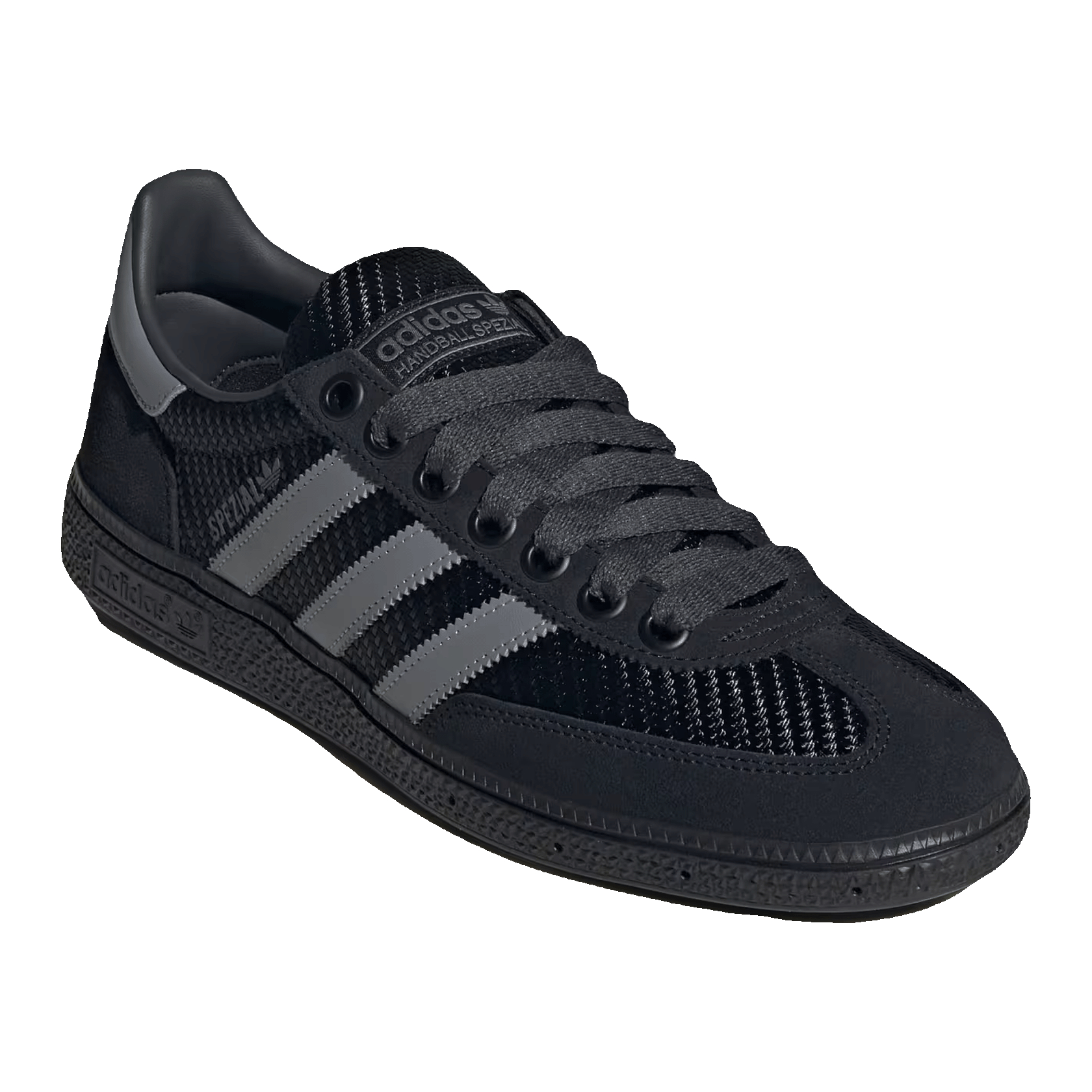 adidas Handball Spezial Black Grey Carbon Side KK4242