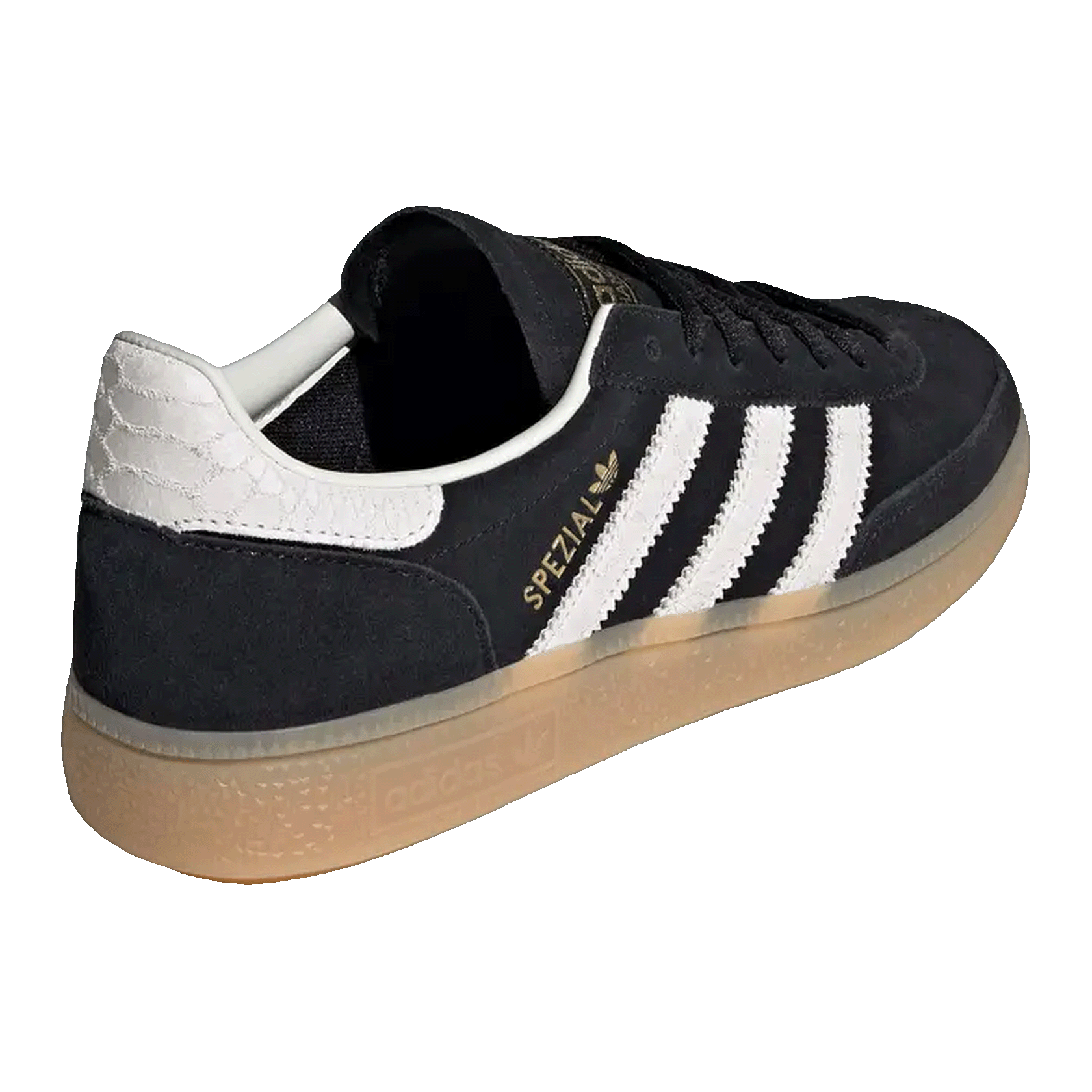adidas Handball Spezial Black Off White Gum (W) Back IH1512
