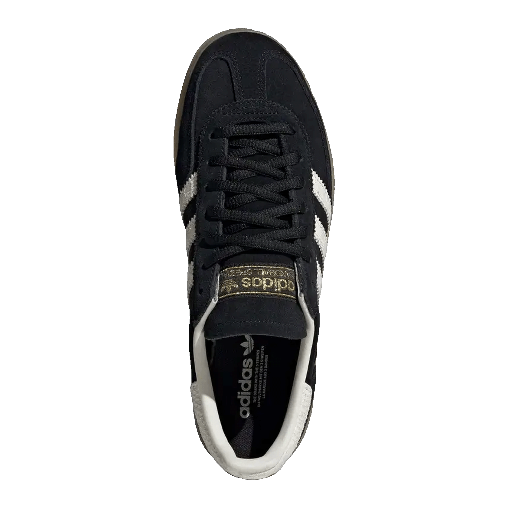 adidas Handball Spezial Black Off White Gum (W) Oben IH1512