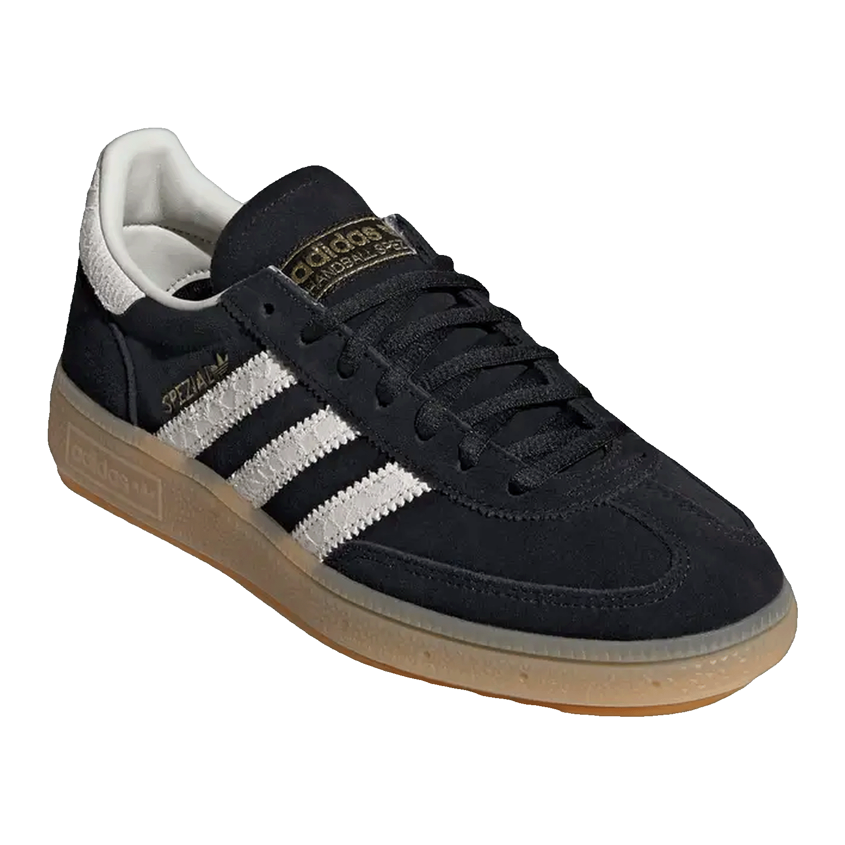 adidas Handball Spezial Black Off White Gum (W) Side IH1512
