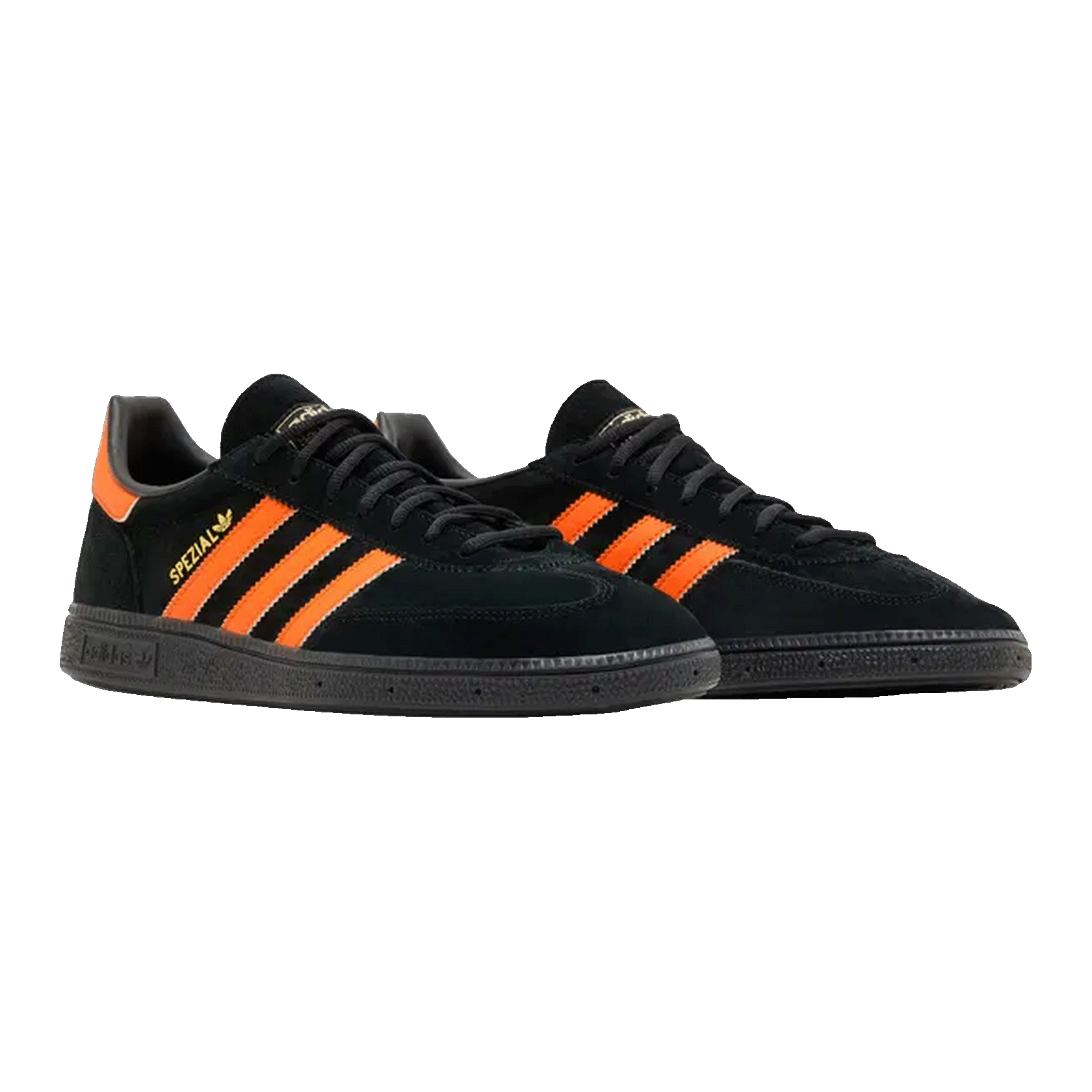 adidas Handball Spezial Black Orange Side