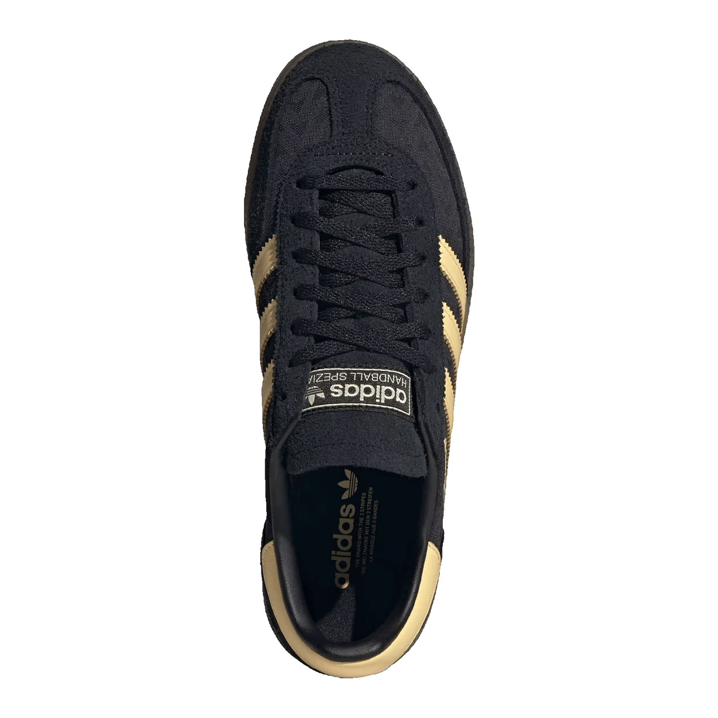 adidas Handball Spezial Black Orange Tint (W) Oben IH1498