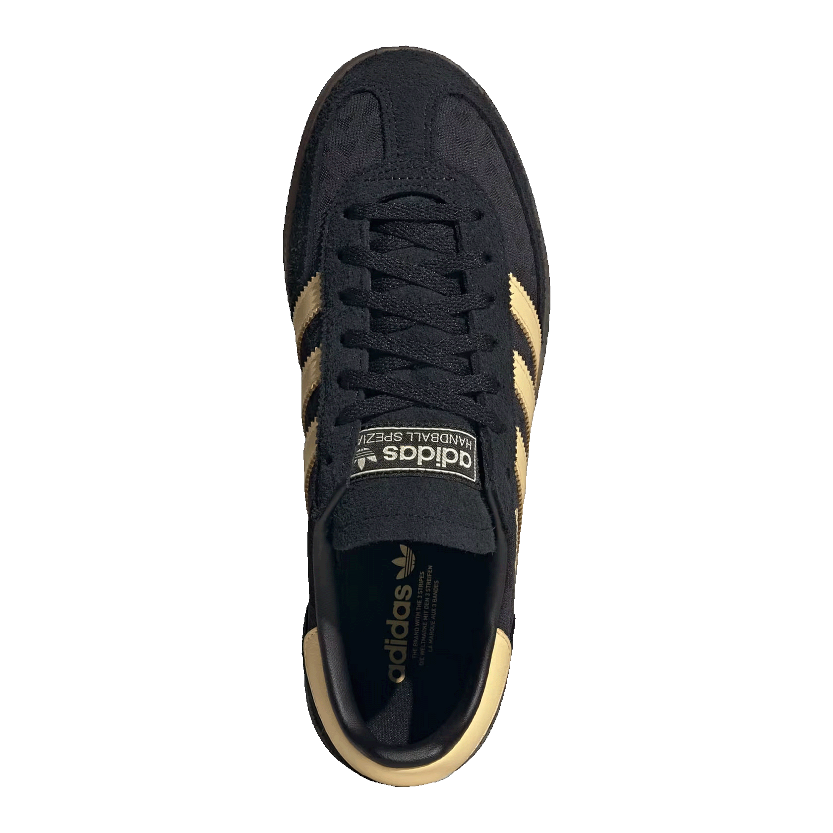 adidas Handball Spezial Black Orange Tint (W) Oben IH1498