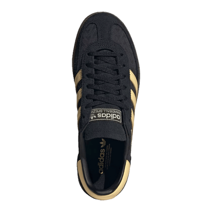 adidas Handball Spezial Black Orange Tint (W) Oben IH1498