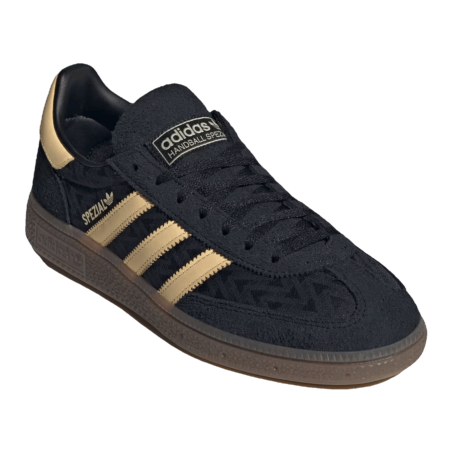 adidas Handball Spezial Black Orange Tint (W) Side IH1498