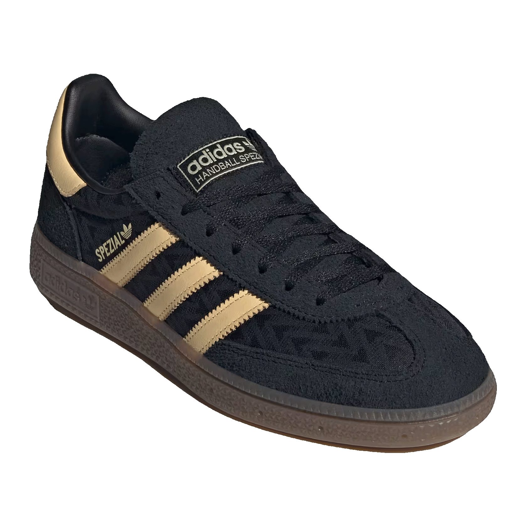 adidas Handball Spezial Black Orange Tint (W) Side IH1498